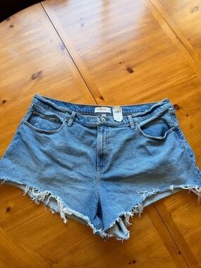 Womens Abercrombie and Fitch jean shorts